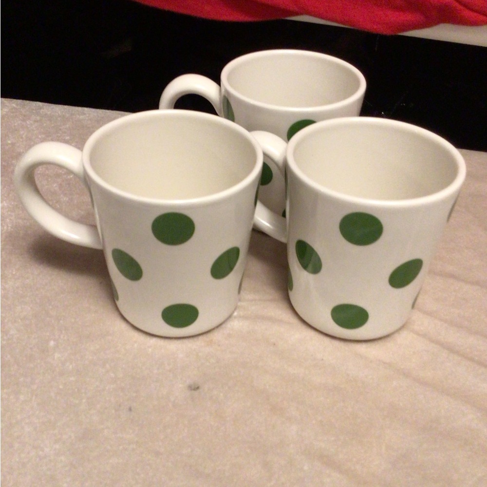 Kate Spade New York Lenox Tea cups x3